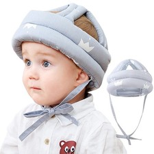 360°Anti-Kollision Baby Helm Kopfschutz Stoßfest Schutzhut Schutzhelm Säugling K