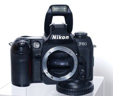 Nikon F80 Gehäuse schwarz