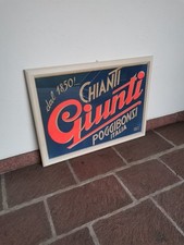 Plakat Poster Vintage Chianti