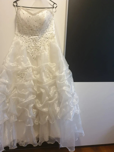Hochzeitskleid 40 - hochzeitskleid, gr.40