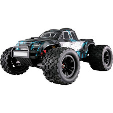 Amewi Hyper Go MTX10 Blau Brushless 1:10 RC Modellauto Elektro Monstertruck RtR