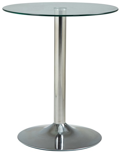 Glastisch rund - 70, cm