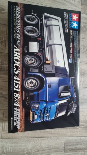 Tamiya mercedes benz arocs - tamiya,