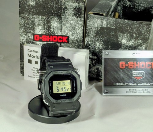Casio shock 5600bce 1er - casio, dw-5600bce-1er
