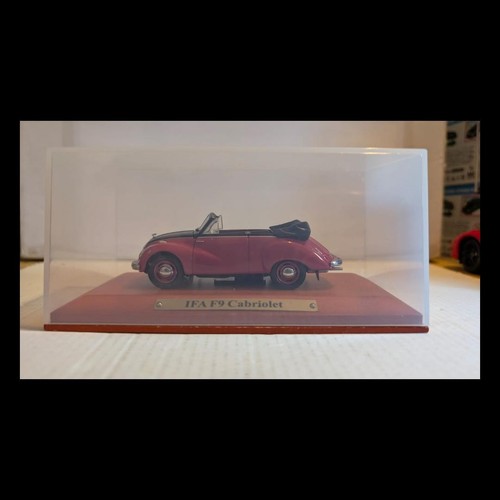 Atlas ifa cabriolet 1953 - ifa,
