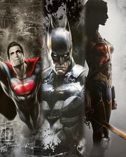 DC Comics Leinwand /  Superman