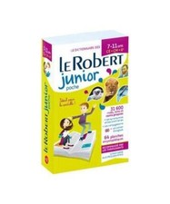 Le Robert Junior Poche 2020: No illustrations nor web access