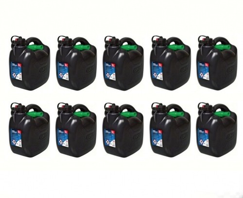10x benzinkanister schwarz - benzinkanister, 5l