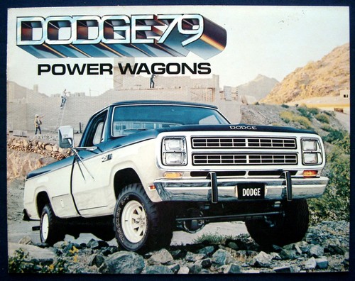 Prospekt brochure 1979 - , dodge