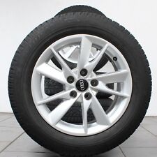 16 Zoll original Audi A4 8W B9 8W0601025B Alufelgen Winterreifen C-4-12-V