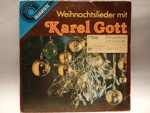 Karel gott weihnachtslieder - gott,