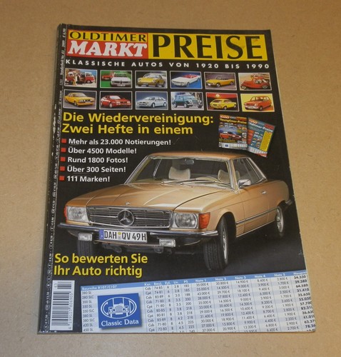 Oldtimer markt sonderheft - markt,