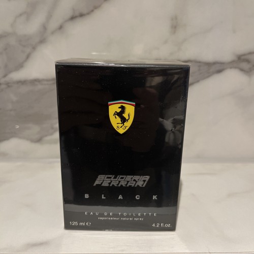 Ferrari black 125 eau - black, ml