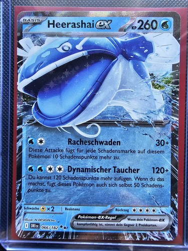 Pokemon heerashai 066 182 - pokemon,
