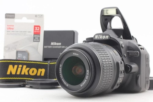 Nikon d3100 55mm - d3100, 18-55mm