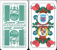 *** Schafkopf Spielkarten