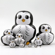 10 Stück Kit Pinguin
