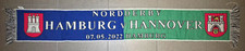 Hamburger SV vs Hannover 96 Schal / NORDDERBY 2022 / Einseitig /