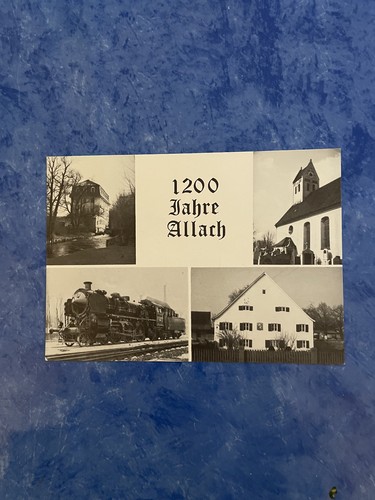 Ansichtskarte 1200 jahre - ,