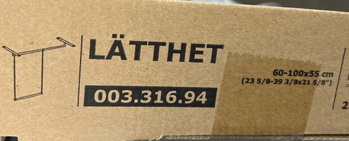 Ikea lätthet kleiderstange - lÄtthet,