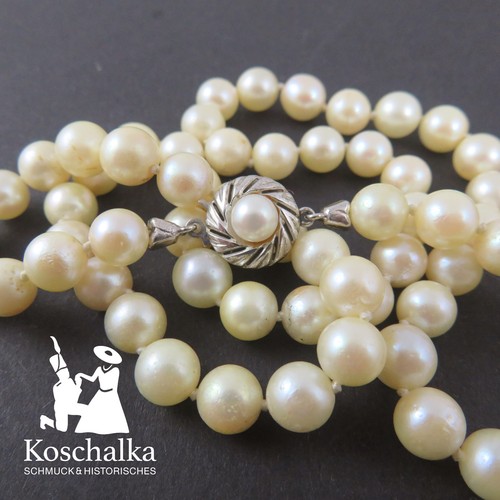 Vintage kurzes elegantes akoya - vintage,