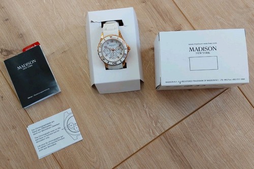 Madison new york damenuhr - new,