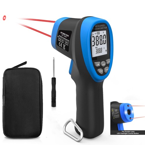 Infrarot laser thermometer - infrarot,