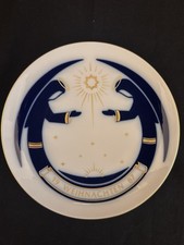 Original KPM Weihnachtsteller aus dem Jahr 1987