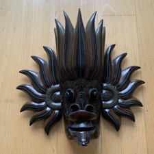 Original Sri Lanka Holzmaske
