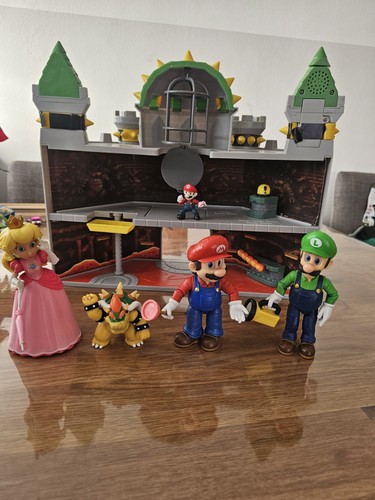 Super mario schloss - mario, ton)