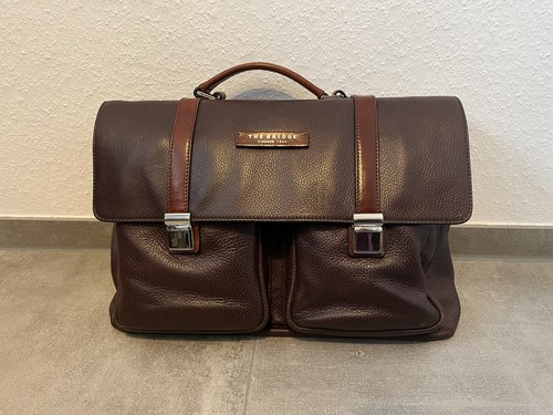 Vintage aktentasche braun the - braun,