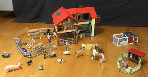 Schleich farm world bauernhof - farm,