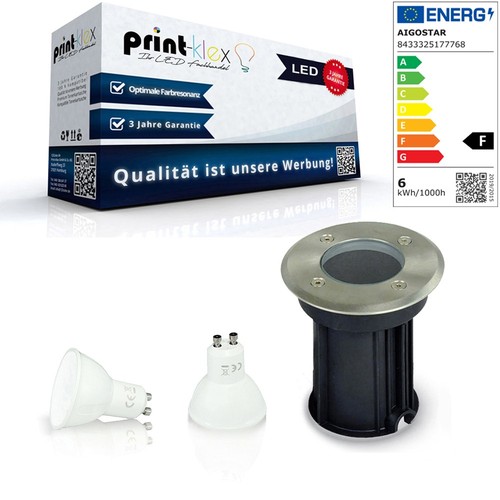 Led bodenleuchte bodenstrahler - led,