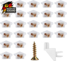 100 Stück Regalbodenträger