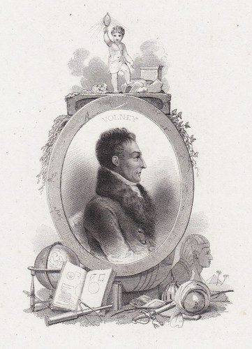 Constantin francois volney - francois,