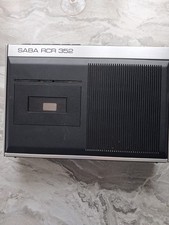 Sehr gutes Radio SABA RCR 352
