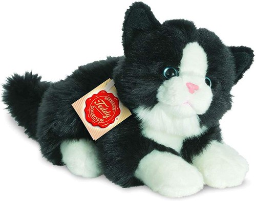 Hermann teddy katze liegend - teddy,