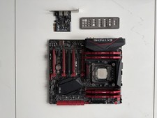 ASUS ROG Rampage V Extreme Intel X99 + i7 5820K + 32GB RAM + Corsair H105
