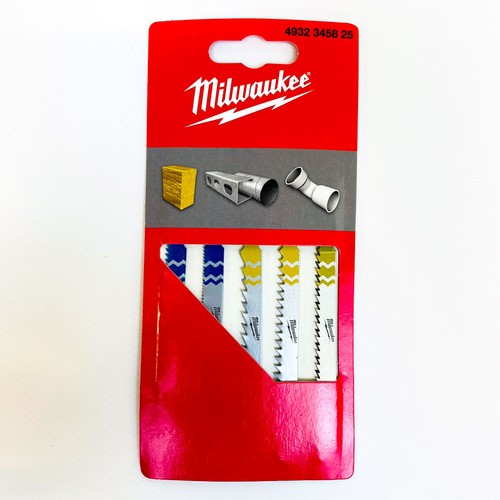 Milwaukee stichsägeblatt set - milwaukee, stichsägeblatt-set