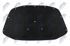 DÄMMMATTE DÄMMUNG MOTORHAUBE MIT BEFESTIGUNGSMATERIAL FÜR SKODA OCTAVIA II