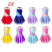 DE Mädchen Glitzer Kleid