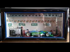 Michael Schumacher Diorama Benetton B194 1:18 Ferret's Mini Model No. 6167