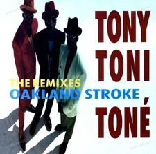 Tony! Toni! Tone! - Oakland Stroke Maxi (VG+/VG+) '