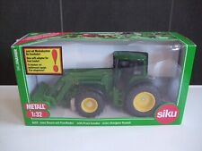 Siku Farmer 3652  Modell in 1:32, John Deere mit Frontlader in OVP, Neuwertig