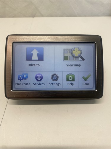 Tomtom via black model 4ev52 - black,