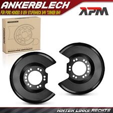 2x Spritzblech Bremsscheibe