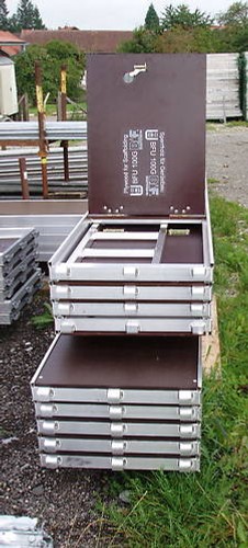 Leiterdurchstieg 57m 0 61m - x, 0,61m