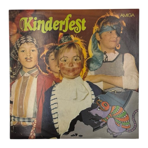 Kinderfest amiga 855757 - lp, ddr