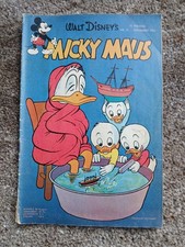 Micky Maus 1954 Nr. 11, Ehapa