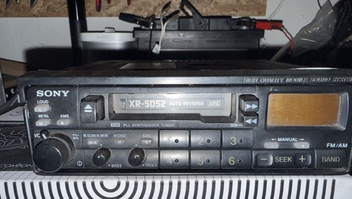 Vintage sony 5052 - sony, xr-5052